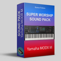 Paquete de sonidos Super Worship para Yamaha MODX M