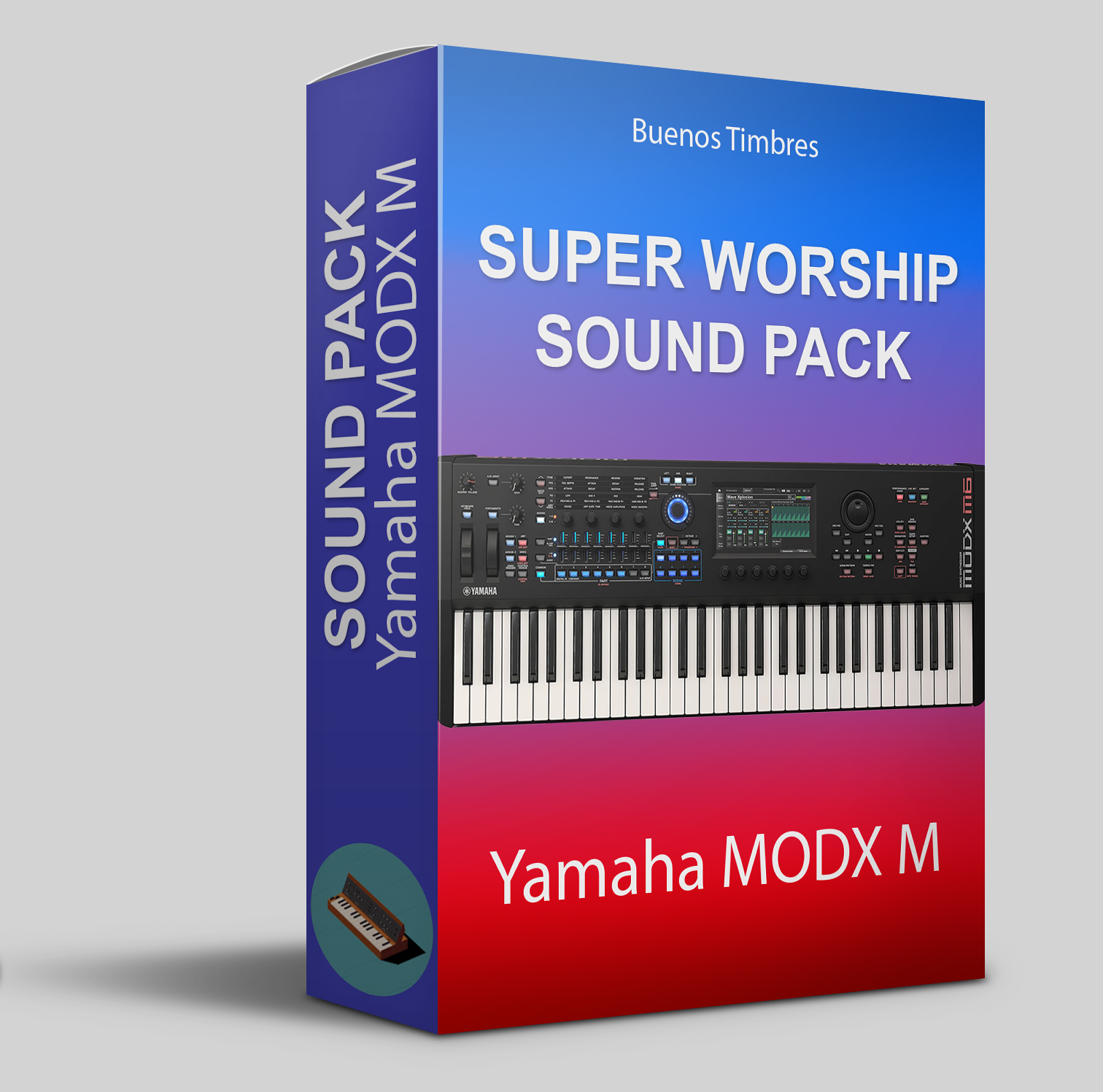 Paquete de sonidos Super Worship para Yamaha MODX M