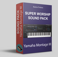 Paquete de sonidos Super Worship para Yamaha Montage M