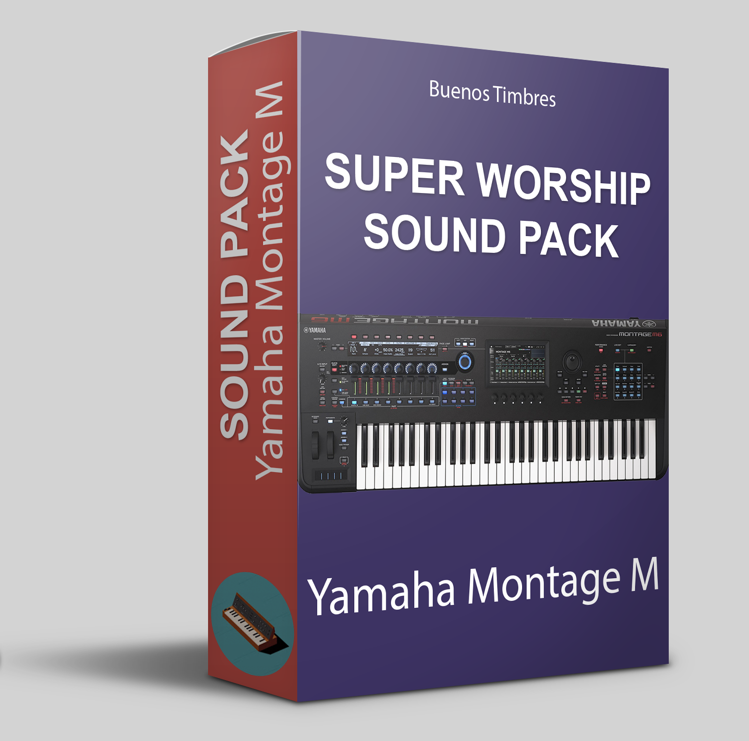 Paquete de sonidos Super Worship para Yamaha Montage M
