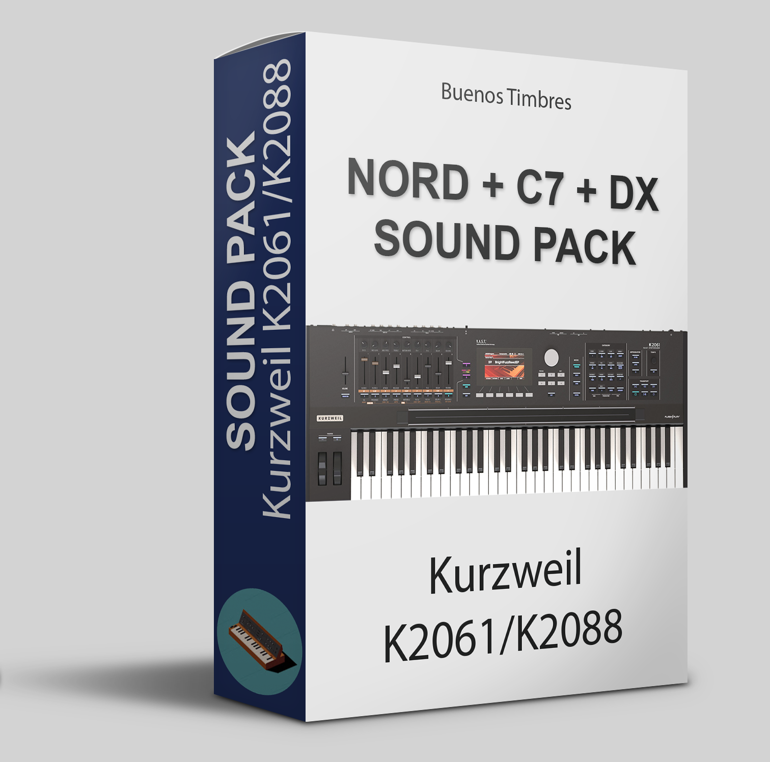Nord + C7 + DX Sound Pack para Kurzweil K2061 y K2088