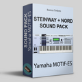 Paquete de sonido Steinway + Nord para Yamaha MOTIF-ES