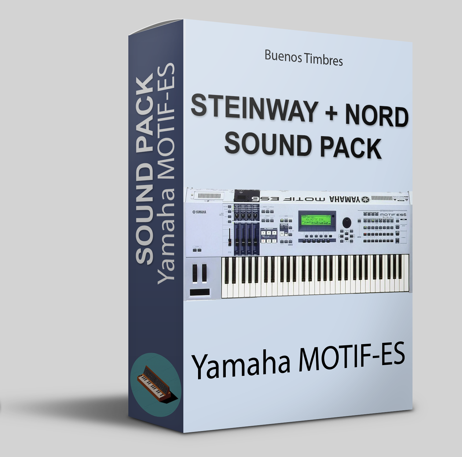 Paquete de sonido Steinway + Nord para Yamaha MOTIF-ES