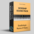Paquete de sonido Worship para Studiologic Numa X Piano