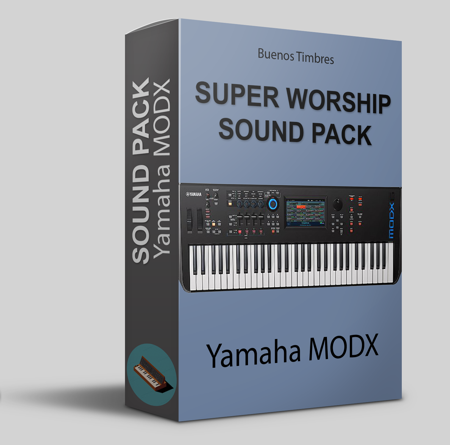Paquete de sonidos Super Adoración para Yamaha MODX