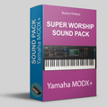 Paquete de sonido Super Worship para Yamaha MODX+
