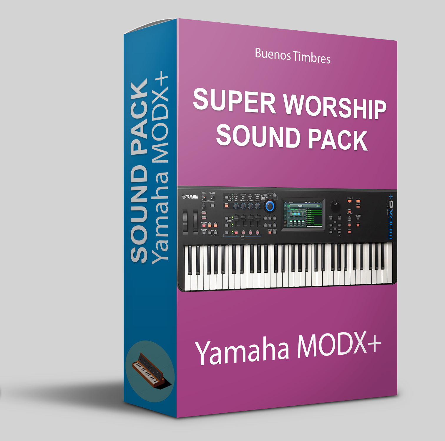 Paquete de sonido Super Worship para Yamaha MODX+