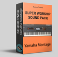 Paquete de sonidos Super Worship para Yamaha Montage