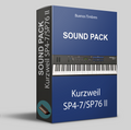 Paquete de sonidos para Kurzweil SP4-7/SP76 II