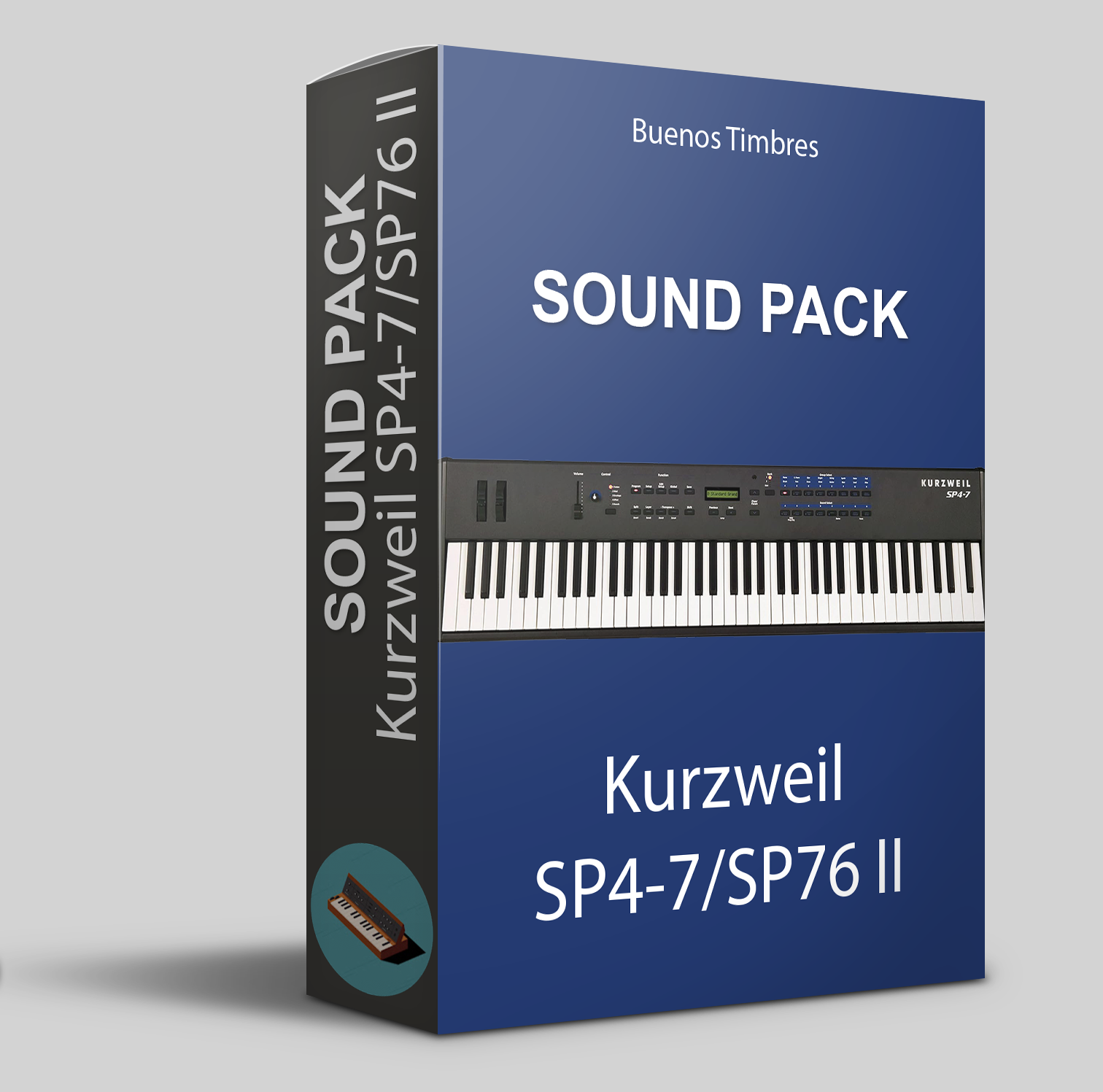 Paquete de sonidos para Kurzweil SP4-7/SP76 II