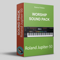 Paquete de sonido de adoración para Roland Jupiter-50