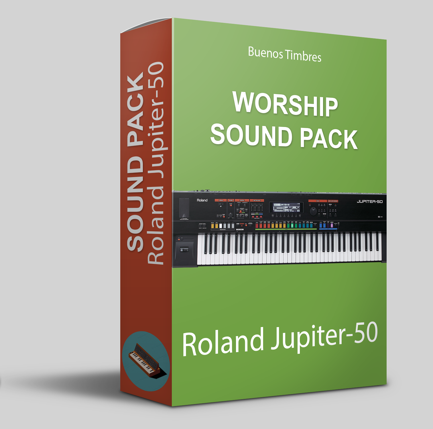 Paquete de sonido de adoración para Roland Jupiter-50