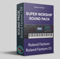 Paquete de Sonidos Super Worship para Roland Fantom
