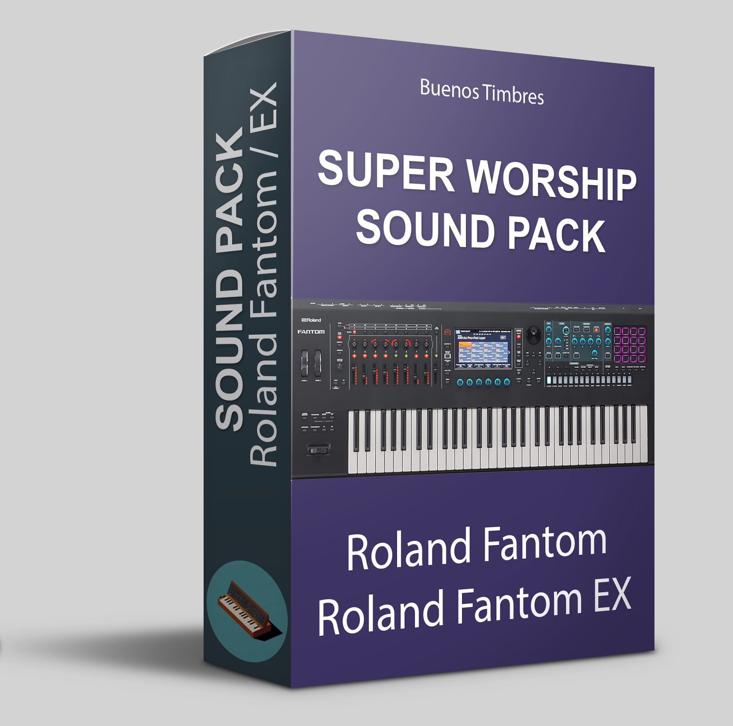 Paquete de sonido Super Worship para Roland Fantom EX
