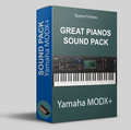 Excelente paquete de sonidos de piano para Yamaha MODX+