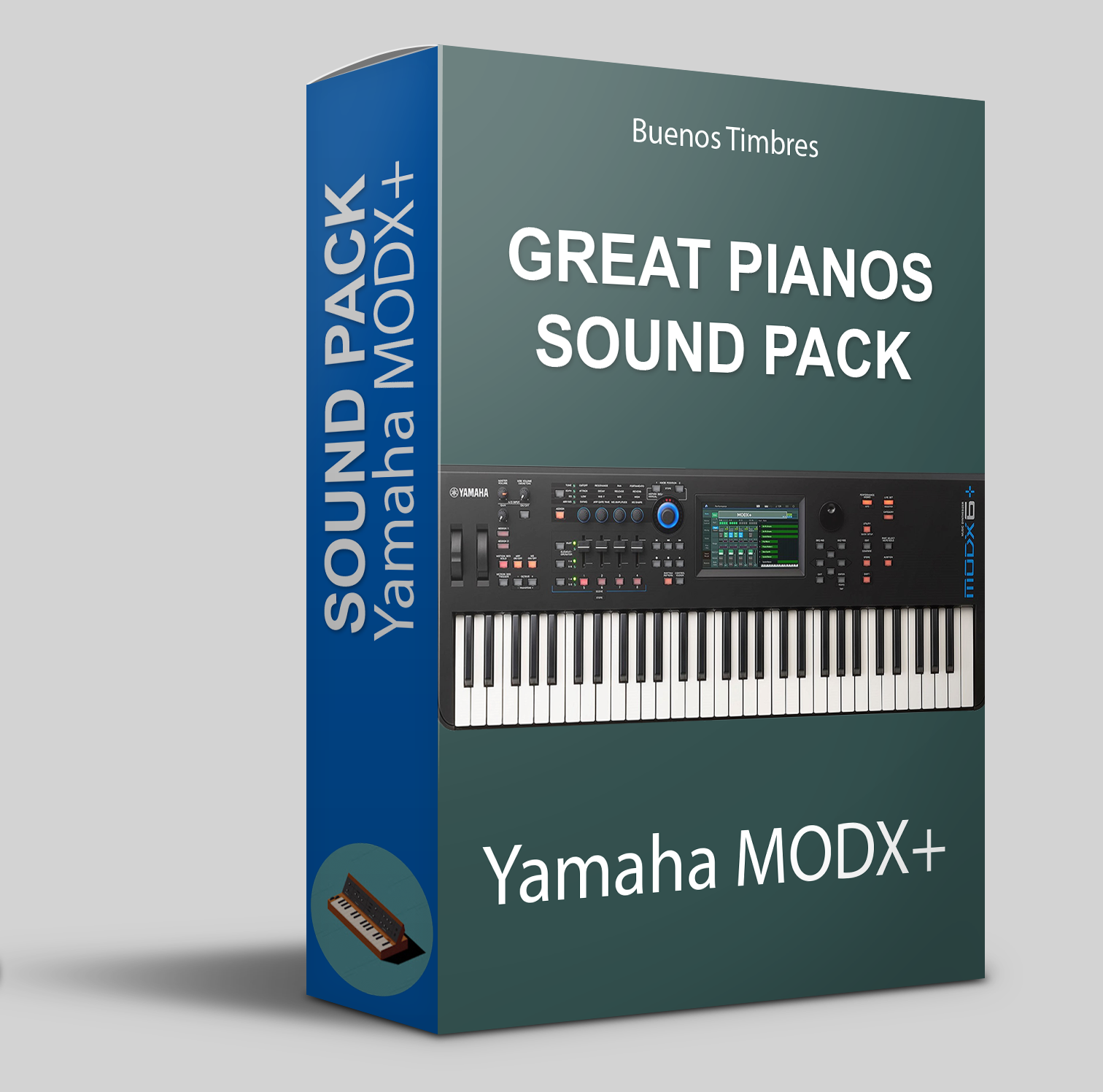 Excelente paquete de sonidos de piano para Yamaha MODX+