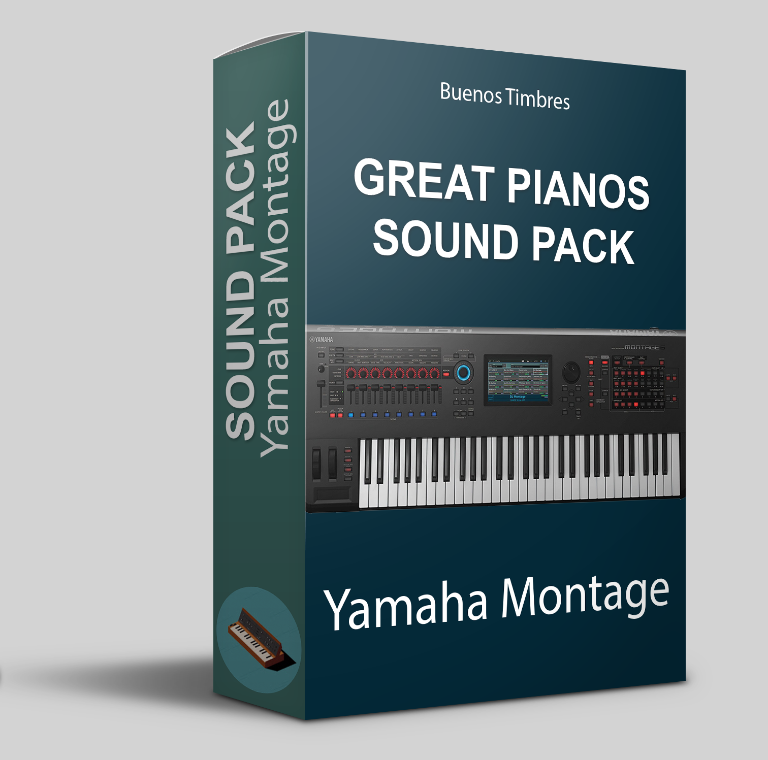 Excelente paquete de sonidos de piano para Yamaha Montage