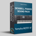 Paquete de sonidos de pianos Dexibell para Yamaha Motif-XF