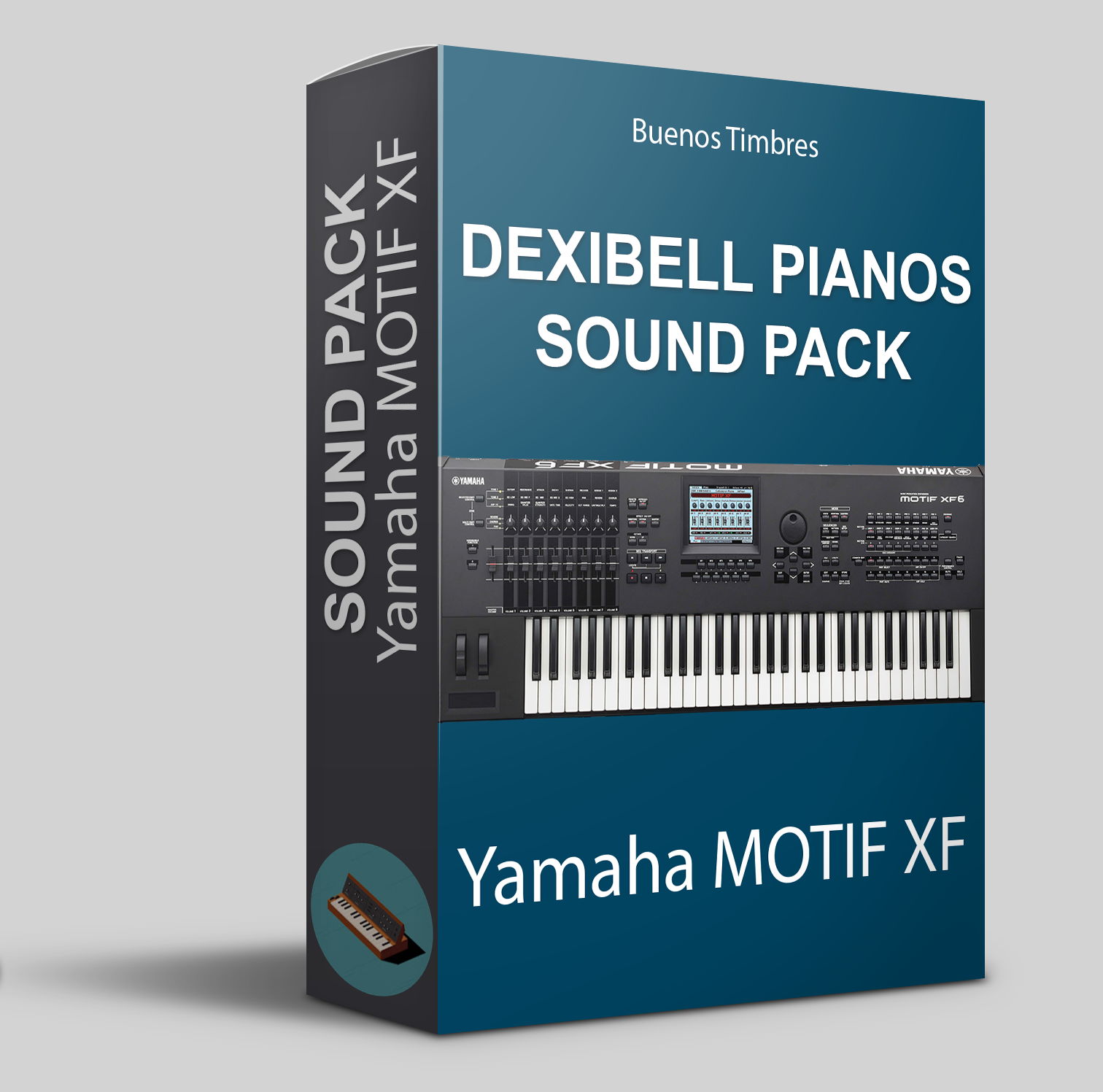 Paquete de sonidos de pianos Dexibell para Yamaha Motif-XF