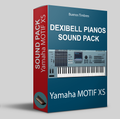Paquete de sonidos de pianos Dexibell para Yamaha Motif-XS