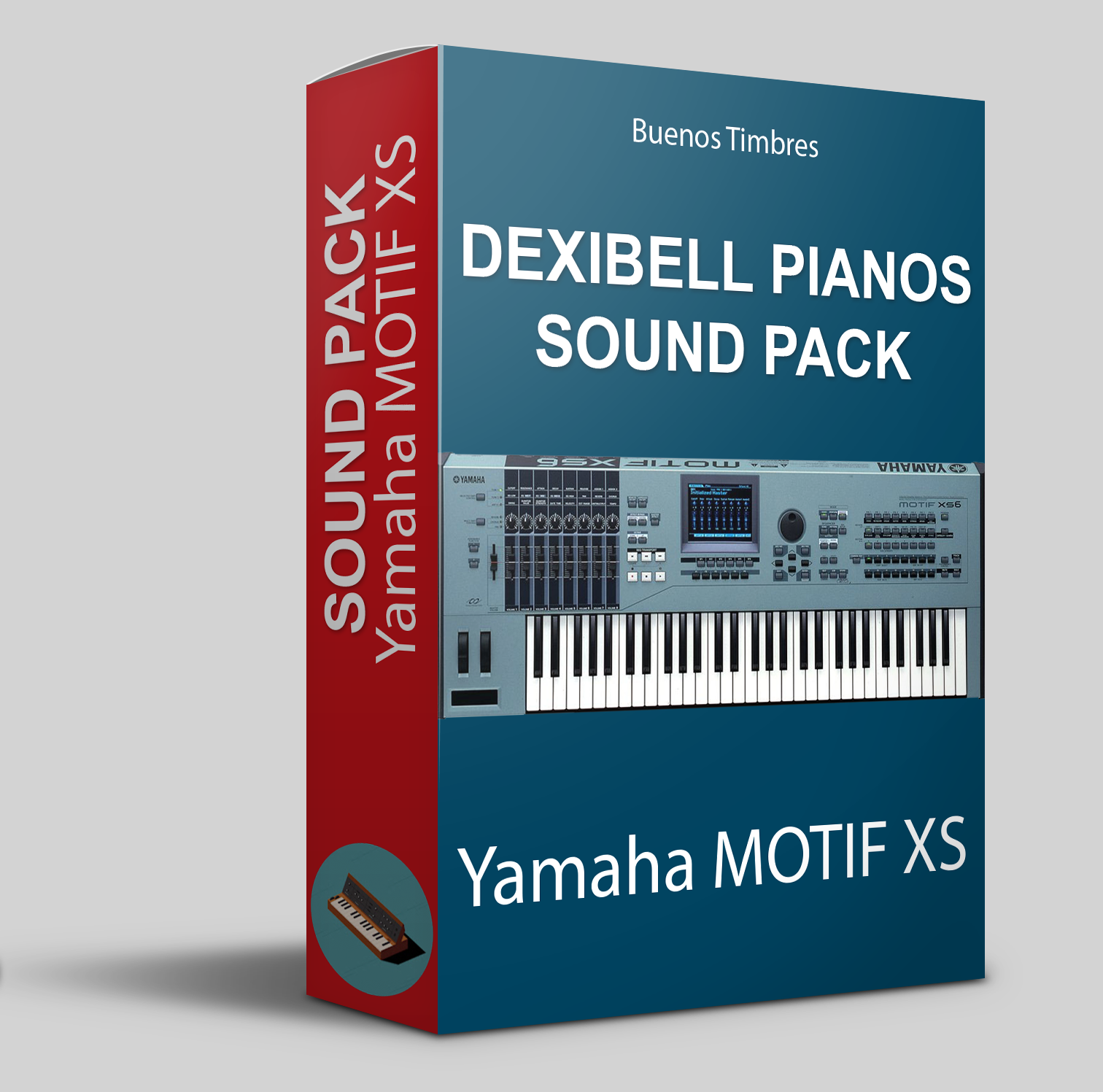 Paquete de sonidos de pianos Dexibell para Yamaha Motif-XS