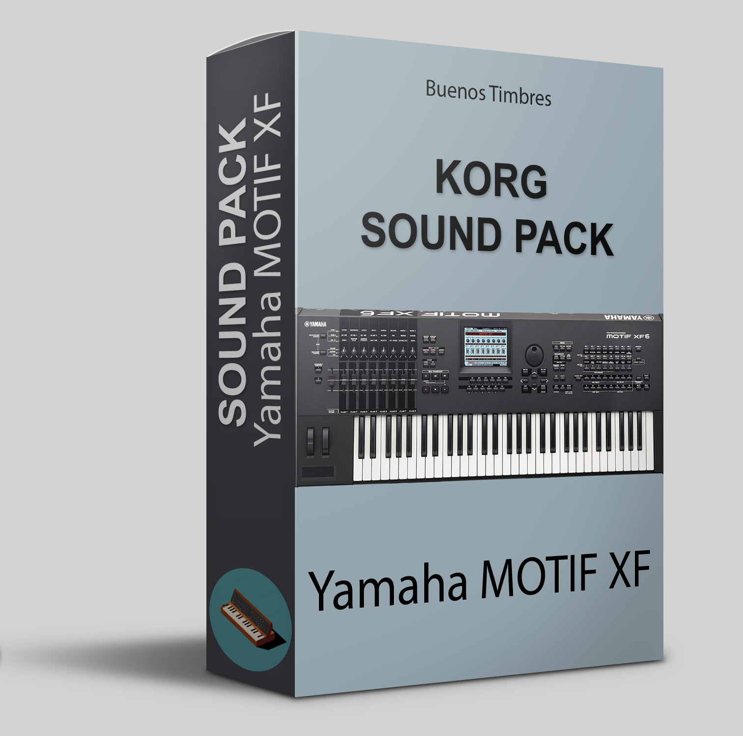 Korg Sound Pack para Yamaha Motif-XF