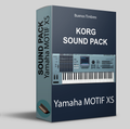 Paquete de Sonidos Korg para Yamaha Motif-XS
