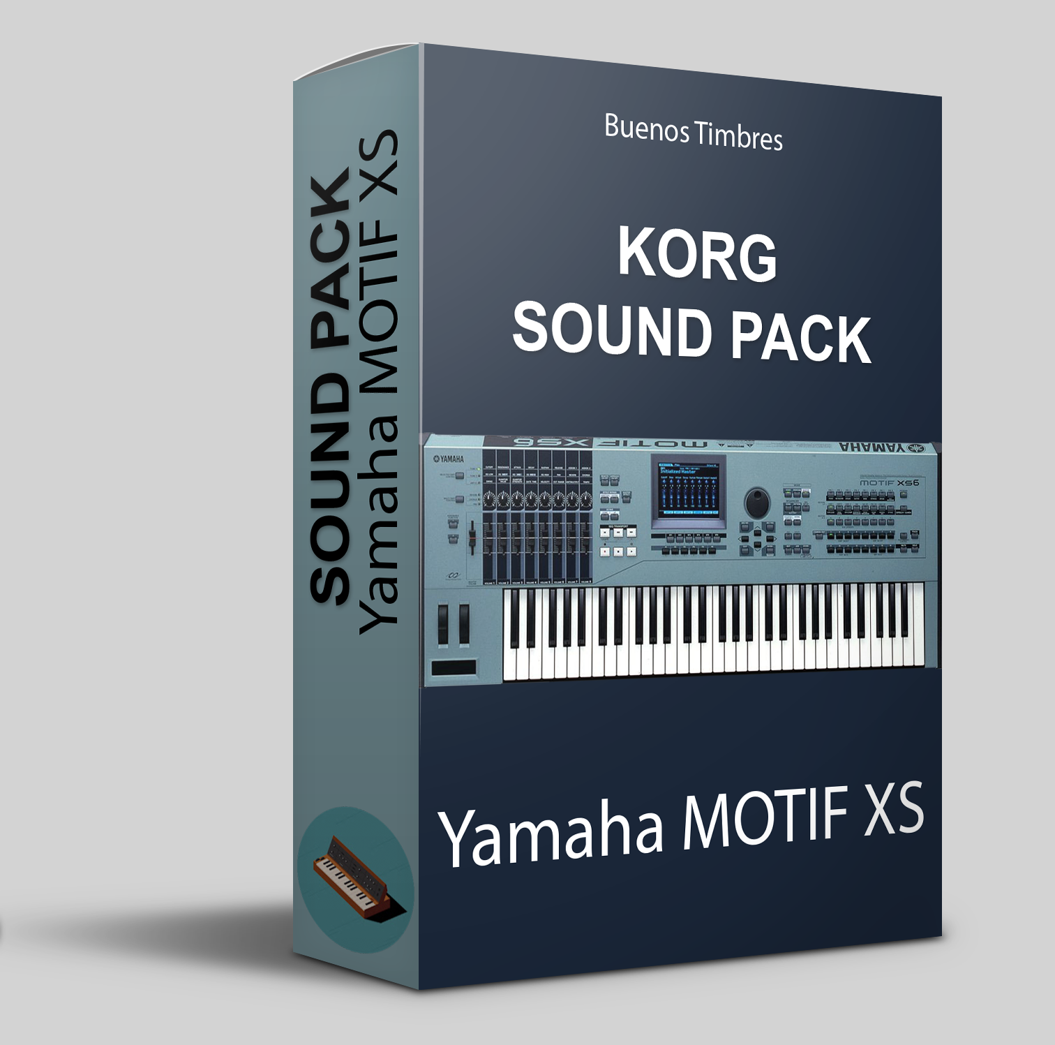 Paquete de Sonidos Korg para Yamaha Motif-XS
