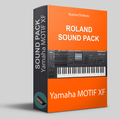 Roland Sound Pack para Yamaha Motif-XF
