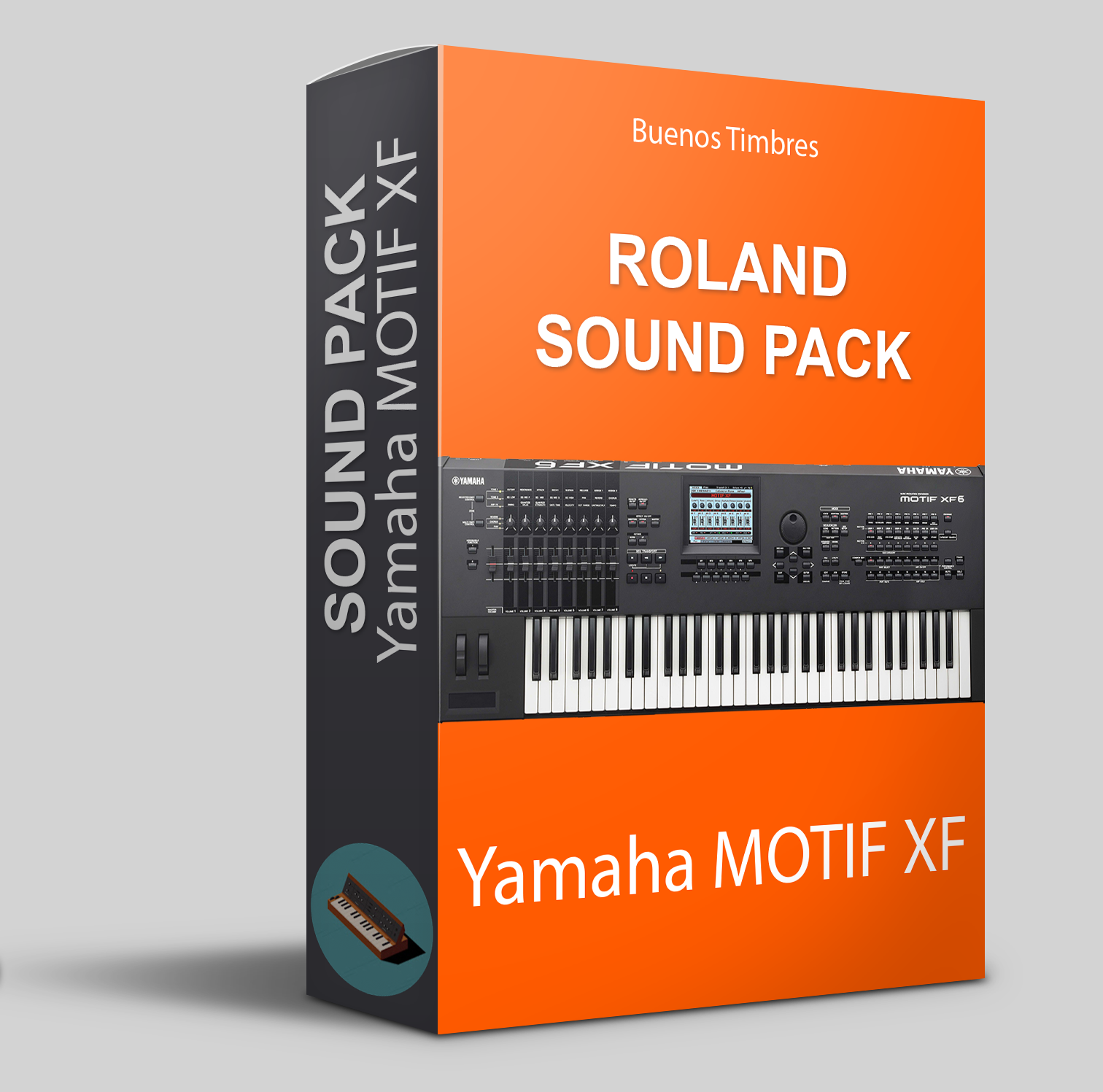 Roland Sound Pack para Yamaha Motif-XF