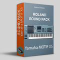 Paquete de Sonidos Roland para Yamaha Motif-XS