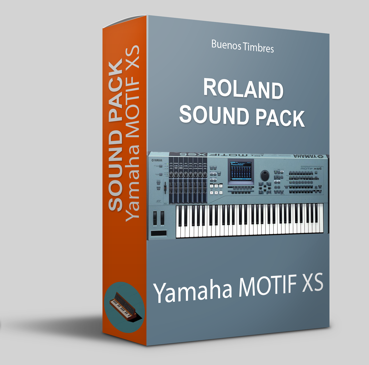 Paquete de Sonidos Roland para Yamaha Motif-XS