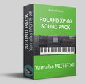 Paquete de sonidos Roland XP-80 para Yamaha Motif-XF