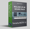 Paquete de sonidos Roland XP-80 para Yamaha Motif-XS