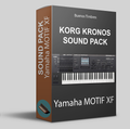 Korg Kronos Sound Pack para Yamaha Motif-XF
