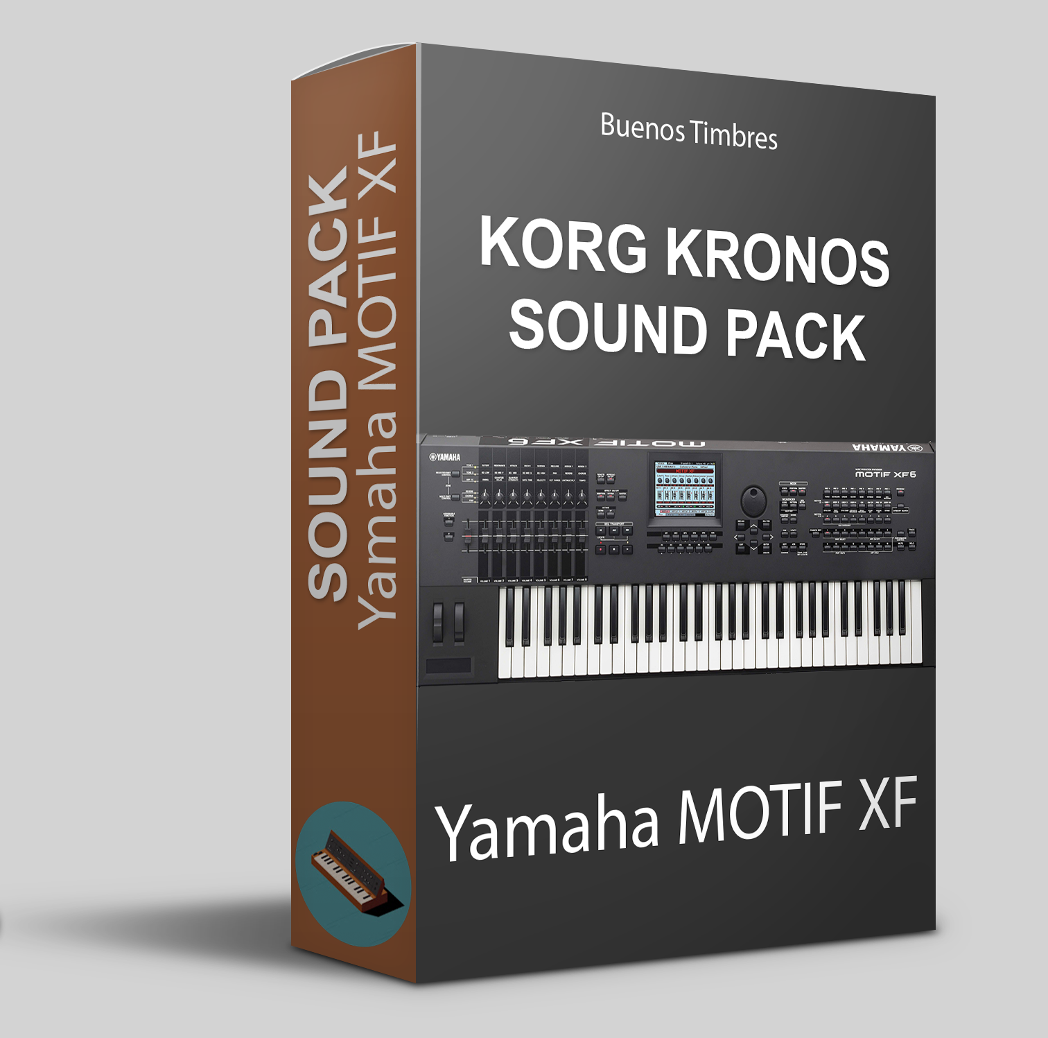 Korg Kronos Sound Pack para Yamaha Motif-XF