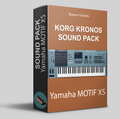 Paquete de Sonidos Korg Kronos para Yamaha Motif-XS