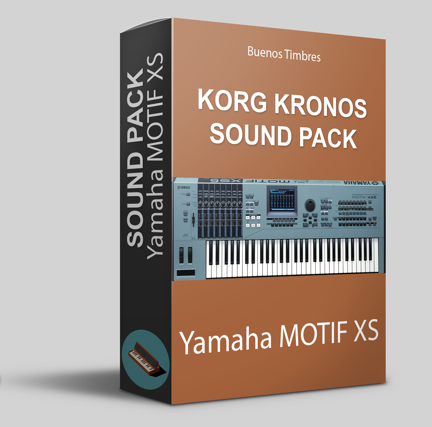 Paquete de Sonidos Korg Kronos para Yamaha Motif-XS