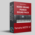 Paquete de Sonidos de Pianos Nord Grand para Yamaha Motif XF