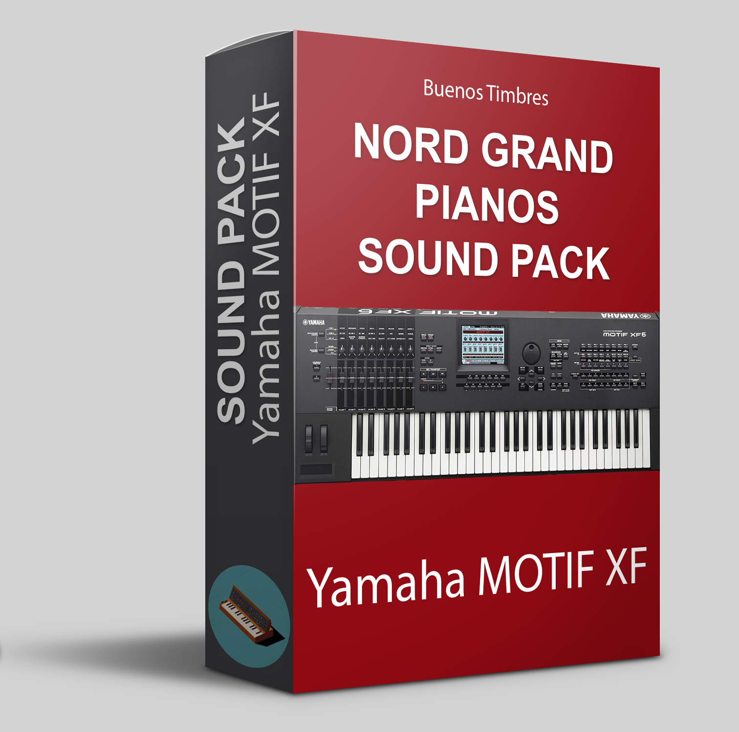 Paquete de Sonidos de Pianos Nord Grand para Yamaha Motif XF