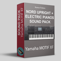 Nord Upright + Electric Pianos Sound Pack para Yamaha Motif XF