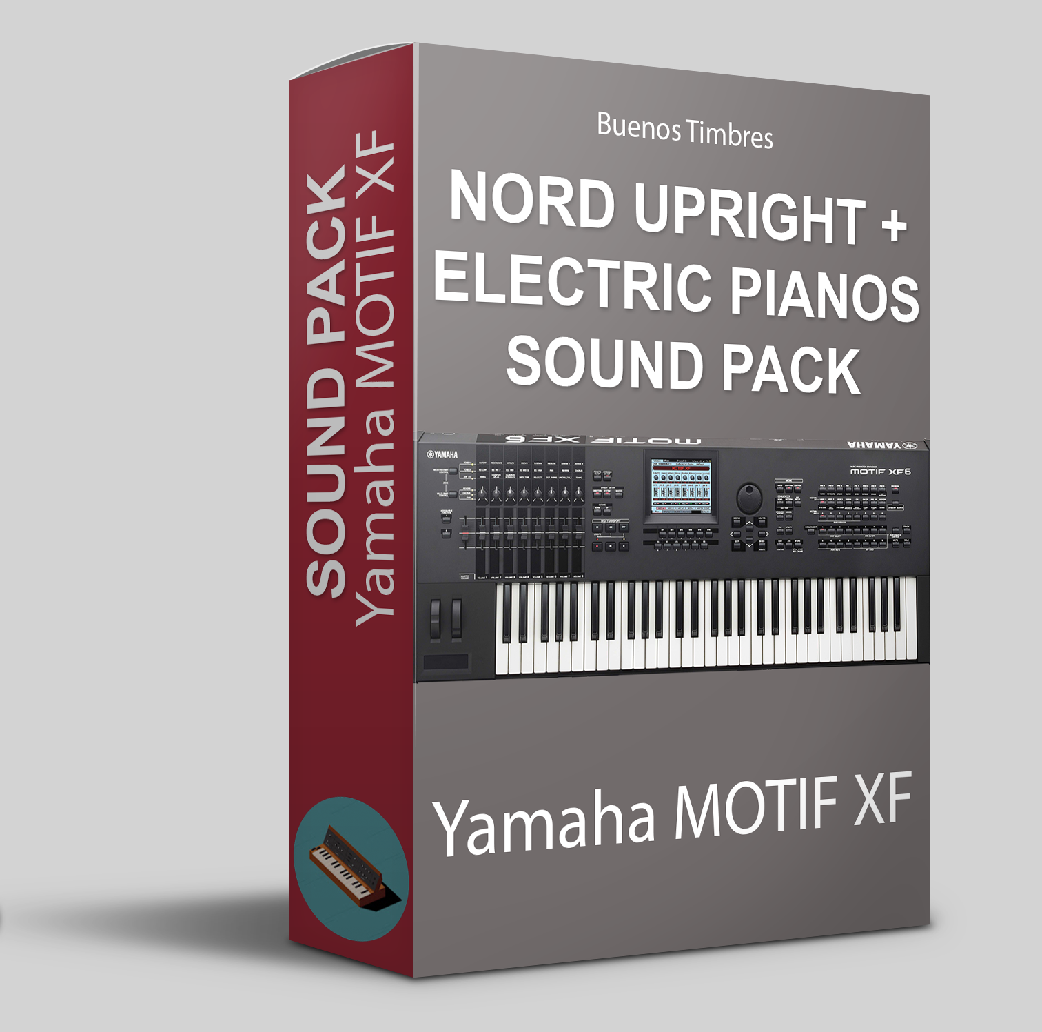 Nord Upright + Electric Pianos Sound Pack para Yamaha Motif XF