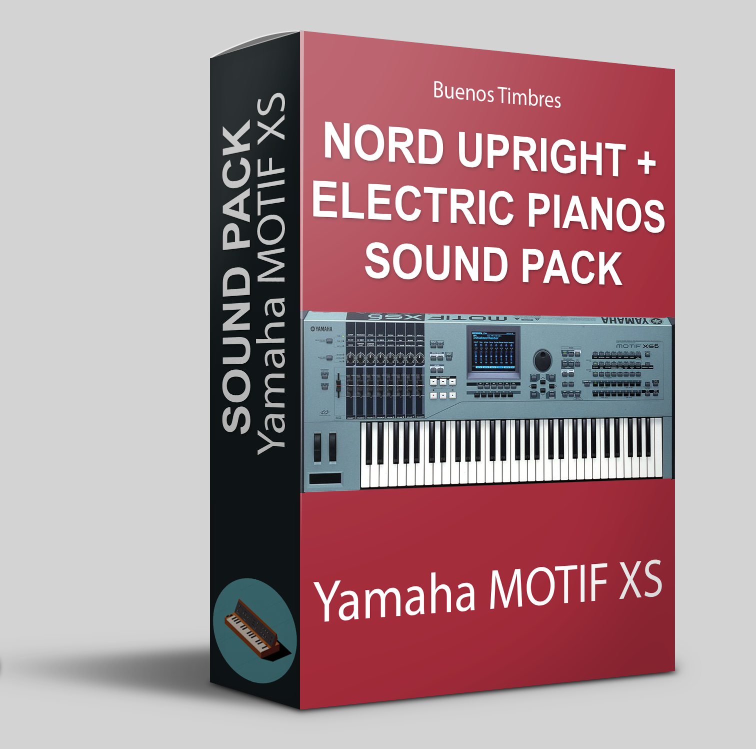 Nord Upright + paquete de sonido de pianos eléctricos para Yamaha Motif XS