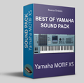 El mejor paquete de sonidos de Yamaha para Yamaha Motif XS