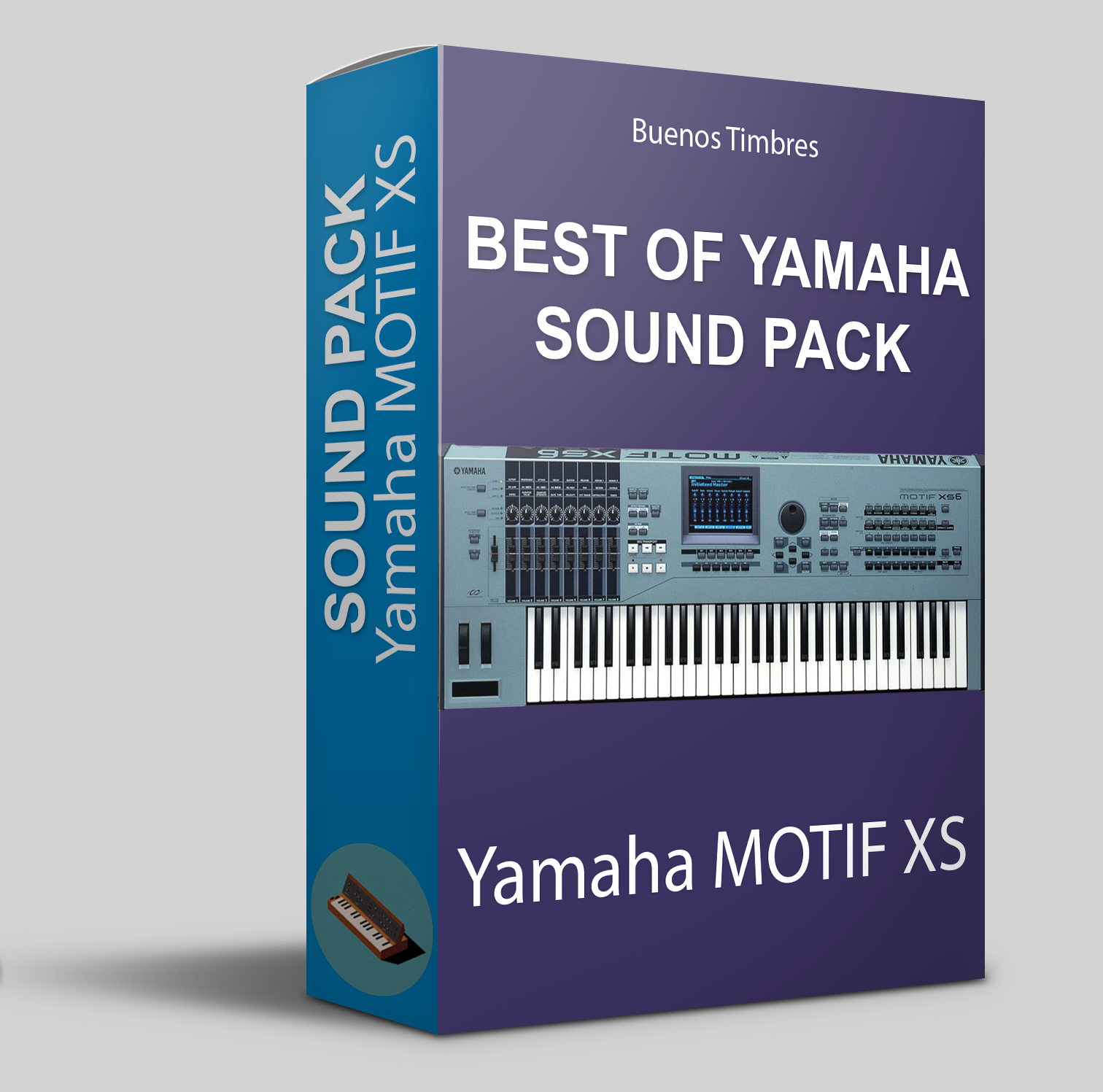 El mejor paquete de sonidos de Yamaha para Yamaha Motif XS
