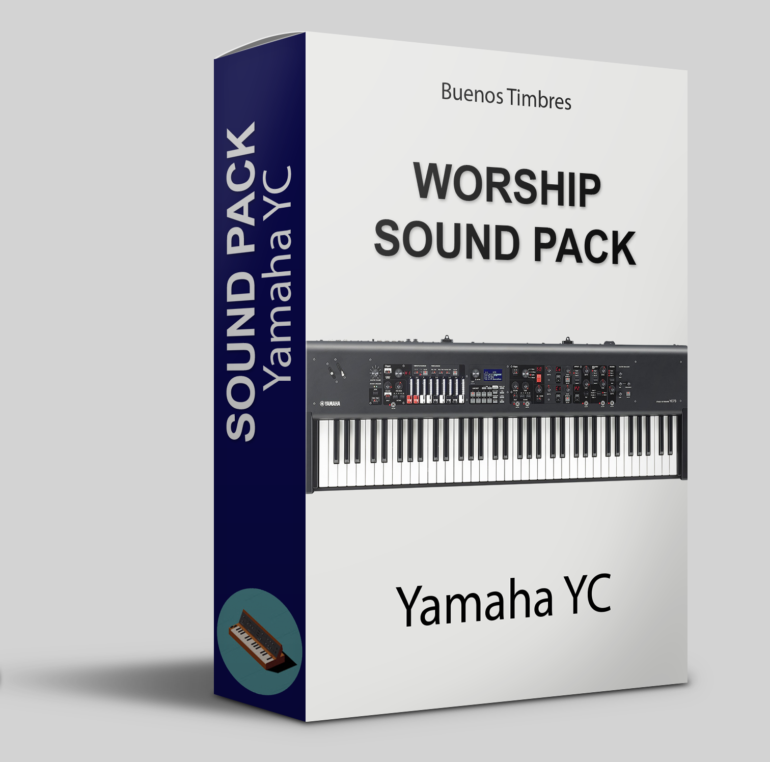 Paquete de sonidos de adoración para Yamaha YC