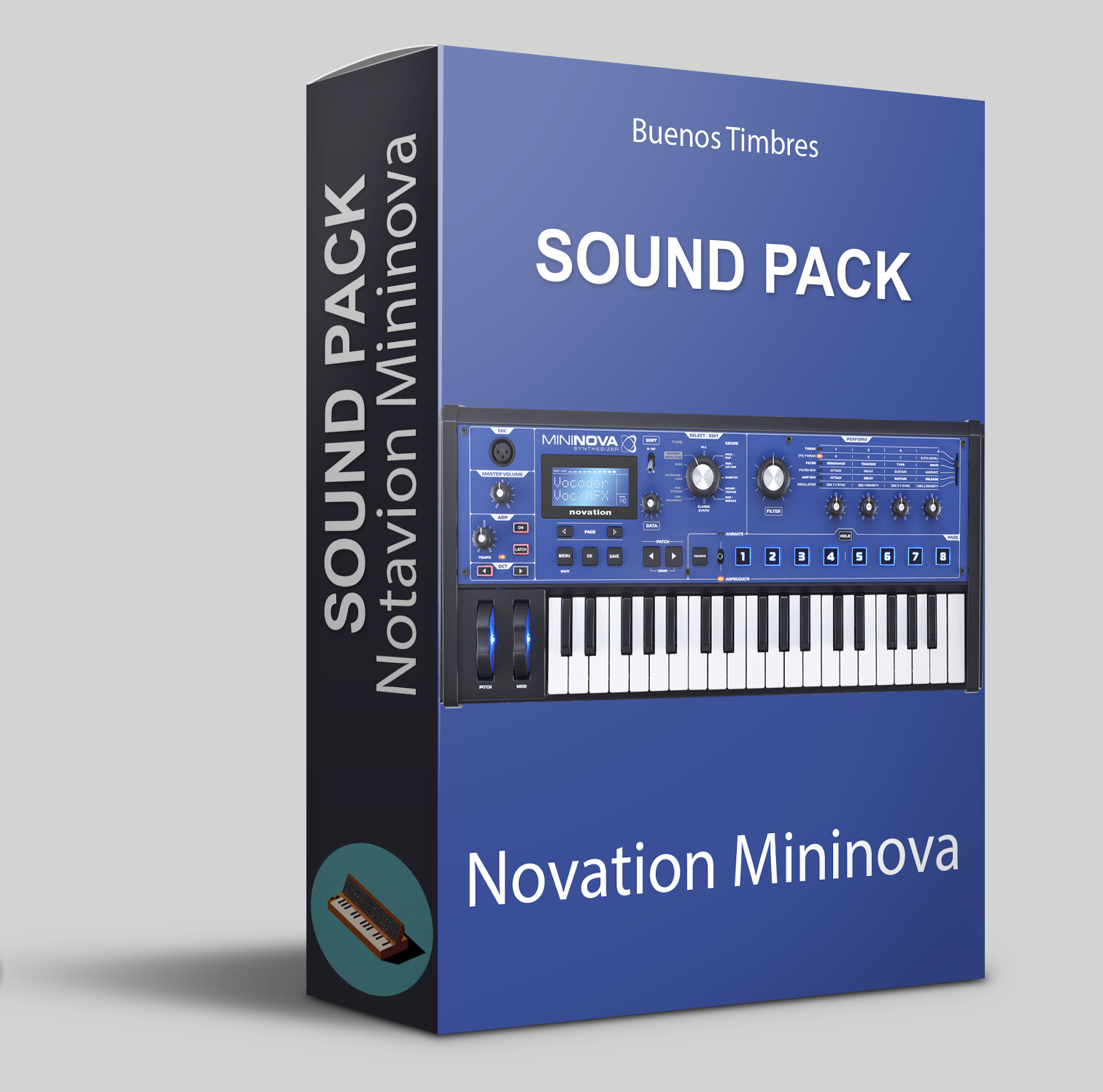 Paquete de sonidos para Novation Mininova