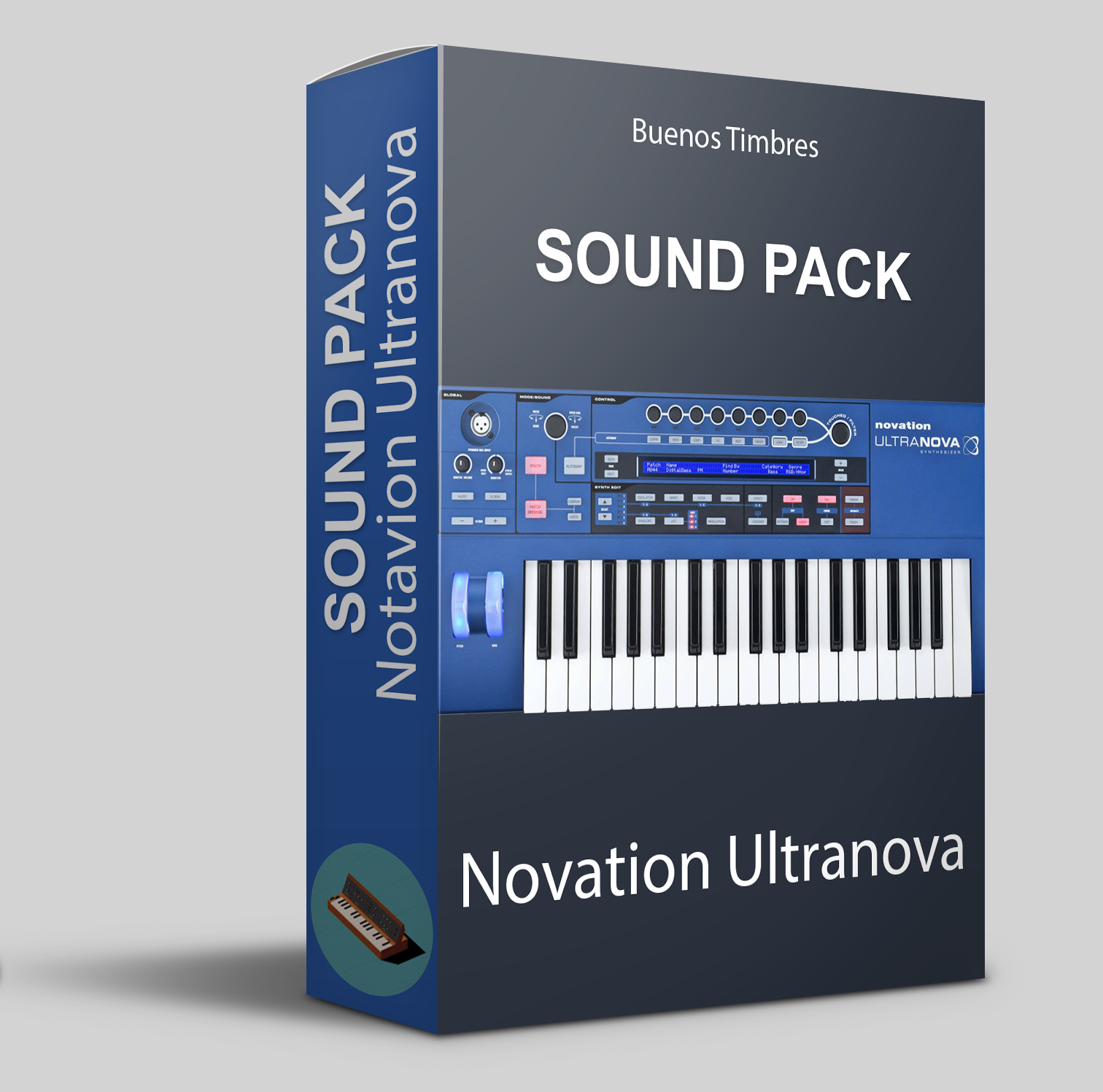 Paquete de sonido para Novation Ultranova
