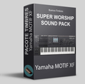 Super paquete de sonidos de adoración para Yamaha Motif XF