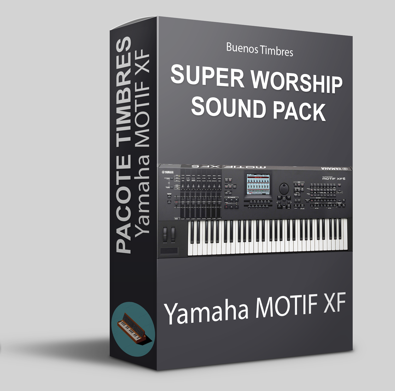 Super paquete de sonidos de adoración para Yamaha Motif XF